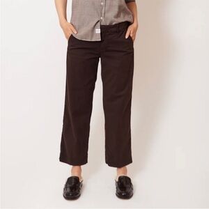 Frank & Eileen Westport brown pants size 10